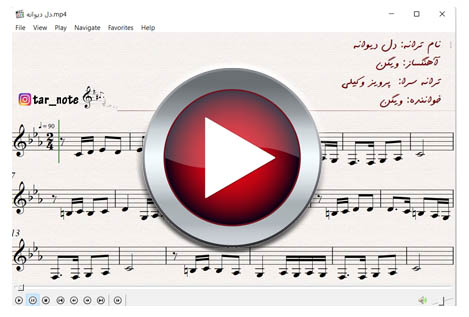 اجرای (دل دیوانه)