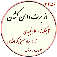 نت32. از برت دامن کشان