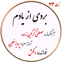 نت بردی از یادم دلکش