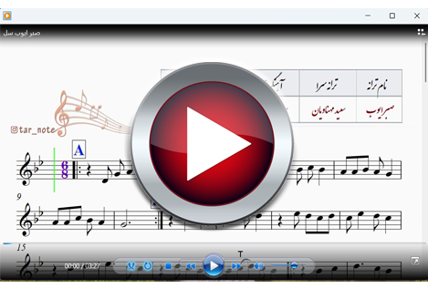 اجرای نت صبر ایوب