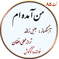 نت85. من آمده ام