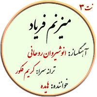 نت3. میزنم فریاد
