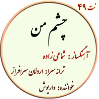 نت49. چشم من